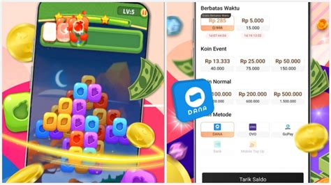 7 Game Penghasil Saldo DANA Gratis Langsung Cair, Bisa.